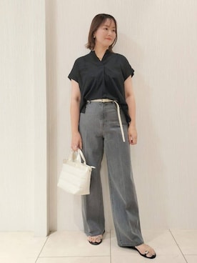 naokoさん(レディース・165cm)の夏コーディネート
