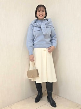 naokoさん(レディース・165cm)の冬コーディネート