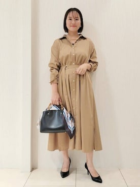 naokoさん(レディース・165cm)の冬コーディネート