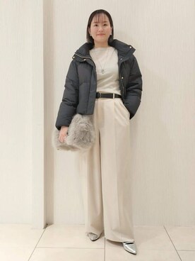 naokoさん(レディース・165cm)の冬コーディネート