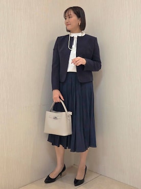 「JET（ジェット）のアイテム」を使った、naokoさん（レディース・165cm）の春コーディネート
