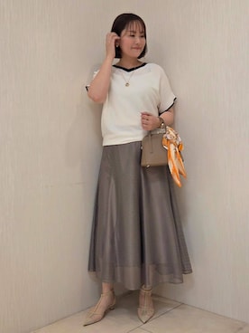 naokoさん(レディース・165cm)の春コーディネート