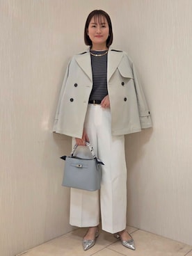 naokoさん(レディース・165cm)の春コーディネート