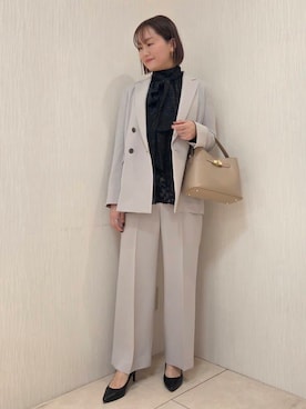 naokoさん（レディース・165cm）の春コーディネート