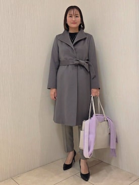 naokoさん（レディース・165cm）の冬コーディネート