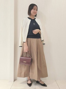 naokoさん（レディース・165cm）の秋コーディネート