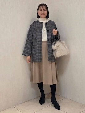 naokoさん(レディース・165cm)の冬コーディネート