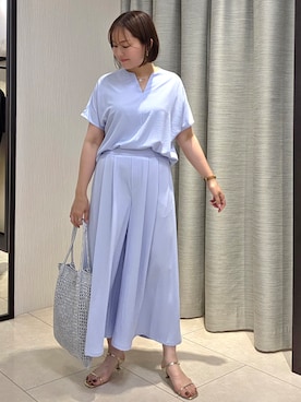 naokoさん(レディース・165cm)の夏コーディネート