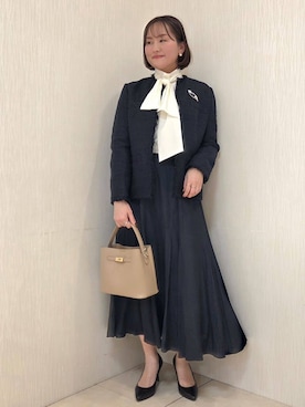 naokoさん(レディース・165cm)の冬コーディネート