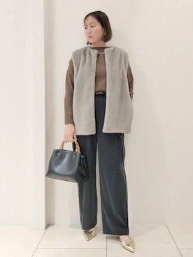 naokoさん(レディース・165cm)の冬コーディネート