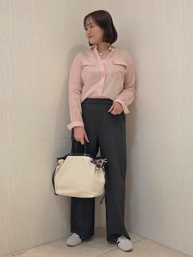 naokoさん(レディース・165cm)の春コーディネート