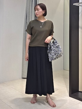 naokoさん(レディース・165cm)の夏コーディネート