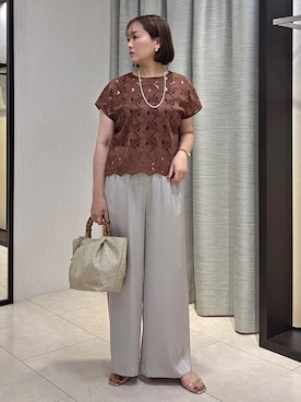 naokoさん(レディース・165cm)の夏コーディネート