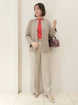 naokoさん(レディース・165cm)の冬コーディネート