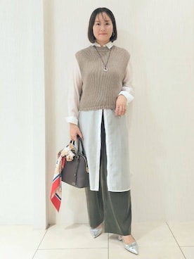 naokoさん(レディース・165cm)の秋コーディネート