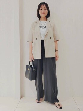 naokoさん(レディース・165cm)の夏コーディネート