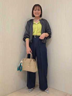 naokoさん(レディース・165cm)の春コーディネート