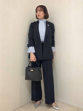 naokoさん（レディース・165cm）の秋コーディネート