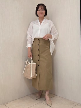 naokoさん(レディース・165cm)の夏コーディネート