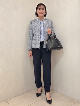 naokoさん（レディース・165cm）の春コーディネート