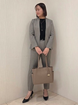 naokoさん（レディース・165cm）の冬コーディネート