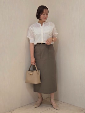 naokoさん(レディース・165cm)の夏コーディネート
