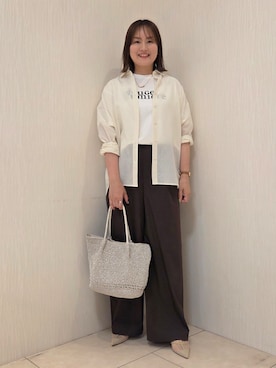 naokoさん(レディース・165cm)の春コーディネート