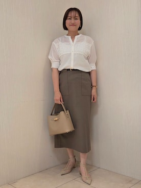 naokoさん(レディース・165cm)の春コーディネート