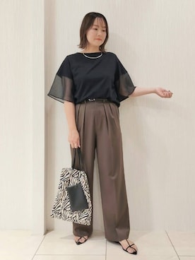 naokoさん（レディース・165cm）の秋コーディネート