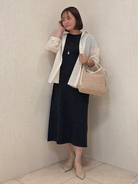 naokoさん(レディース・165cm)の春コーディネート