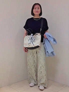 naokoさん(レディース・165cm)の春コーディネート