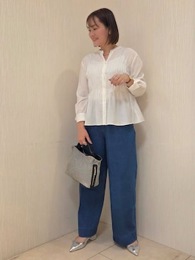 naokoさん(レディース・165cm)の春コーディネート