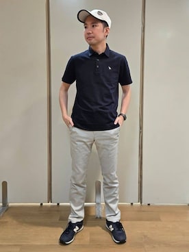 つよしさん(メンズ・173cm)の夏コーディネート