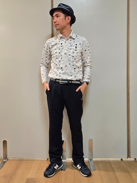つよしさんのコーディネート