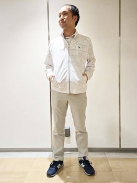 つよしさん(メンズ・173cm)の春コーディネート