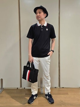 つよしさん（メンズ・173cm）の夏コーディネート