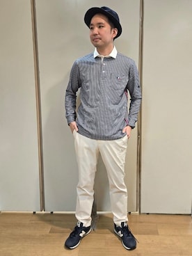 つよしさん(メンズ・173cm)の秋コーディネート