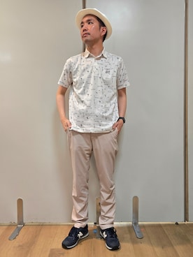 つよしさんのコーディネート