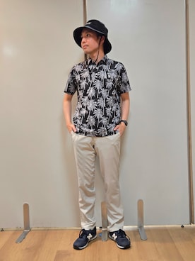 つよしさん(メンズ・173cm)の夏コーディネート