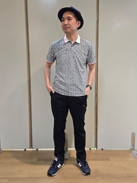 つよしさん(メンズ・173cm)の夏コーディネート
