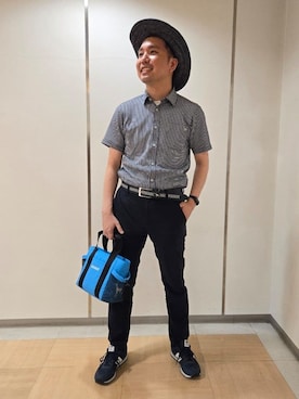 つよしさん(メンズ・173cm)の夏コーディネート