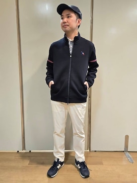 つよしさん（メンズ・173cm）の秋コーディネート