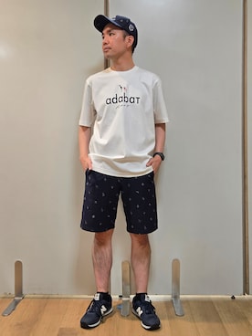 つよしさんのコーディネート