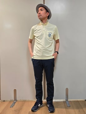 つよしさんのコーディネート