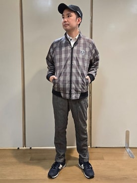 つよしさん（メンズ・173cm）の秋コーディネート