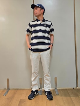つよしさんのコーディネート