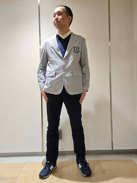 つよしさん(メンズ・173cm)の冬コーディネート