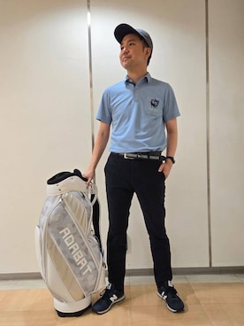 つよしさん(メンズ・173cm)の夏コーディネート