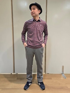 つよしさん（メンズ・173cm）の秋コーディネート