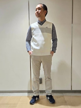 つよしさん(メンズ・173cm)の春コーディネート
